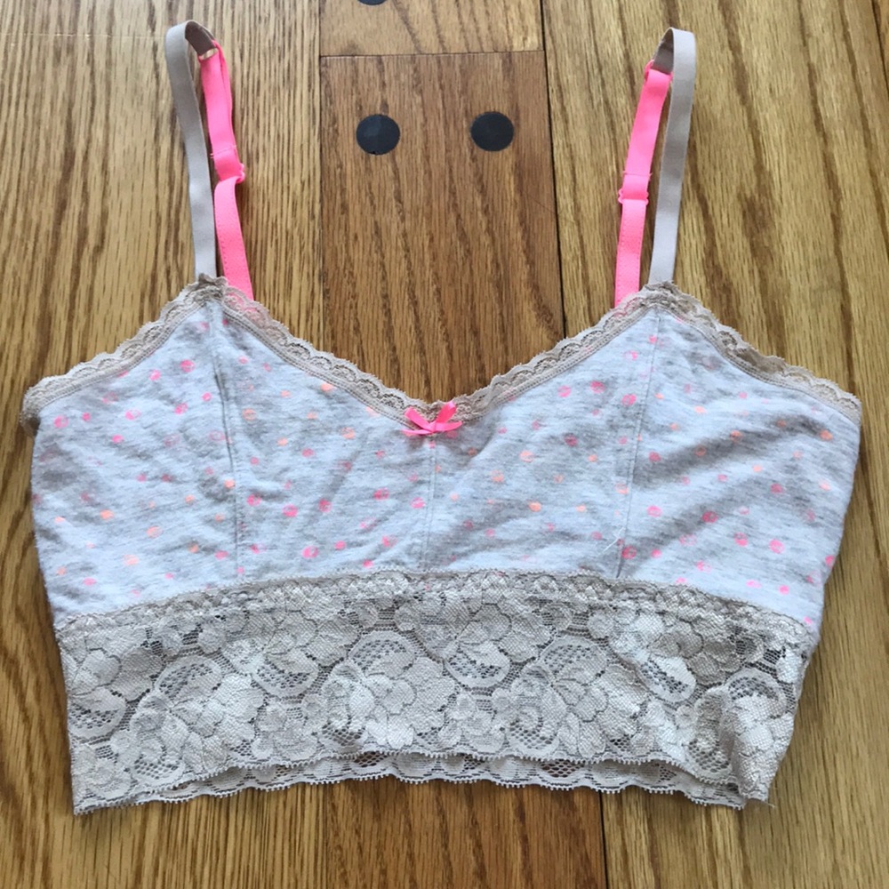 Nude & Pink Bralette